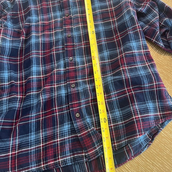 Men’s Flannel Shirt XL Slate and Stone - Picture 3 of 3